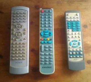 Mandos a distancia originales