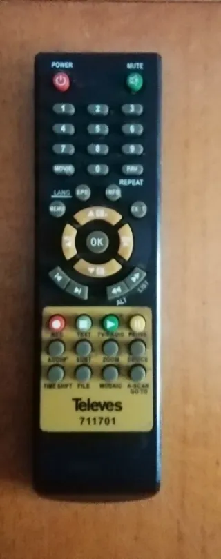 Mandos a distancia originales