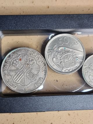 COLECCIÓN MONEDAS FRANCO