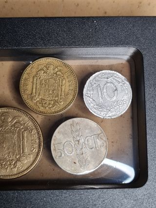 COLECCIÓN MONEDAS FRANCO