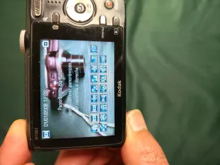 Cámara Fujifilm F770EXR + Kodak 1063M