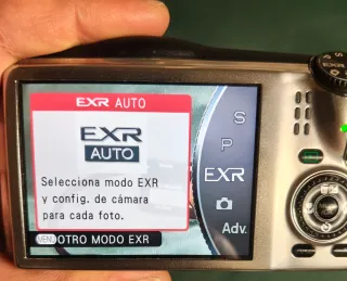 Cámara Fujifilm F770EXR + Kodak 1063M