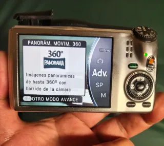 Cámara Fujifilm F770EXR + Kodak 1063M