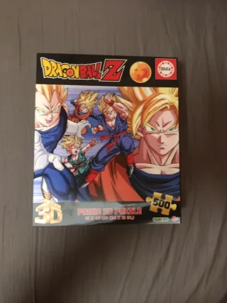 Puzzle 3D Dragon Ball Z Educa 500 Piezas