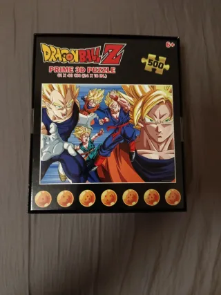 Puzzle 3D Dragon Ball Z Educa 500 Piezas