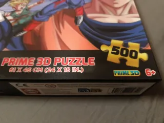 Puzzle 3D Dragon Ball Z Educa 500 Piezas