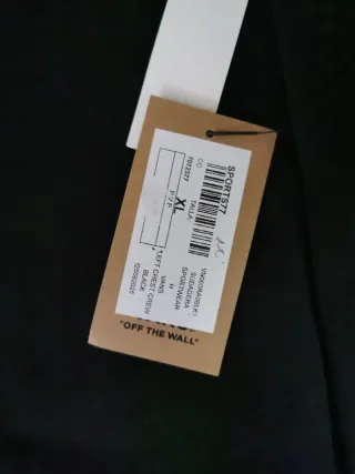 Sudadera Vans Negra Talla XL nueva a estrenar