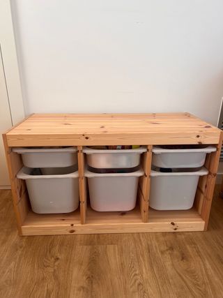 Mueble Almacenaje Trofast Ikea