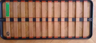 Somier de Madera y Metal. Marca Flex Ergolastic.
