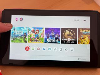 Nintendo Switch Blu e Rosso