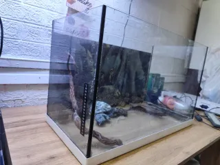 Acuario grande 75L + Accesorios