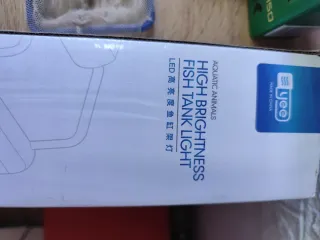 Acuario grande 75L + Accesorios