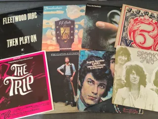 Lote Vinilos Blues Varios Artistas