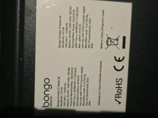 Patín Eléctrico Cecotec Bongo D20