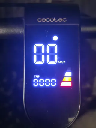 Patín Eléctrico Cecotec Bongo D20
