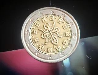 Moneda 2 euros Portugal coleccionistas