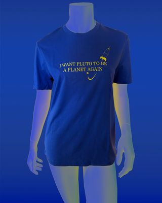 Camiseta Todomata Orgánica Pluto Planet