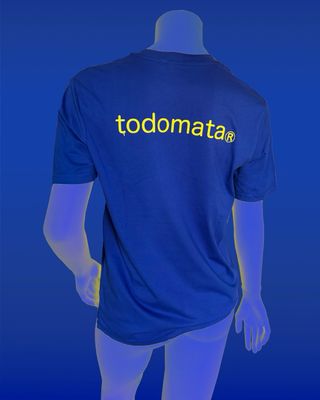 Camiseta Todomata Orgánica Pluto Planet