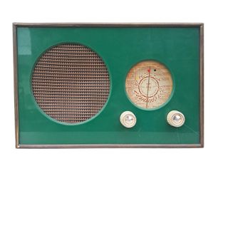 Radio Valvole Autocostruita Anni '40