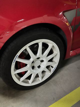 Tapas Llantas Speedline Corse TURINI R3 Clio RS