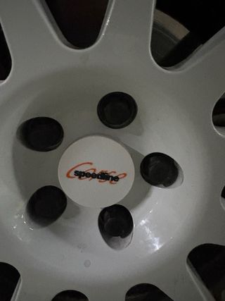 Tapas Llantas Speedline Corse TURINI R3 Clio RS