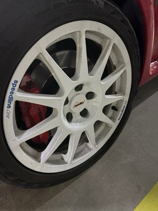 Tapas Llantas Speedline Corse TURINI R3 Clio RS
