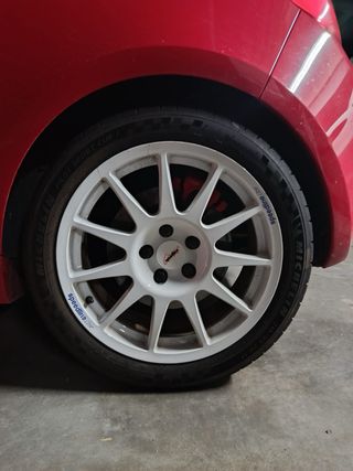 Tapas Llantas Speedline Corse TURINI R3 Clio RS