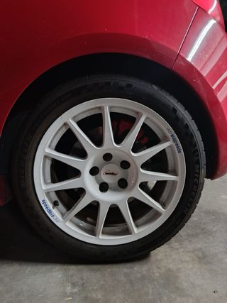 Tapas Llantas Speedline Corse TURINI R3 Clio RS