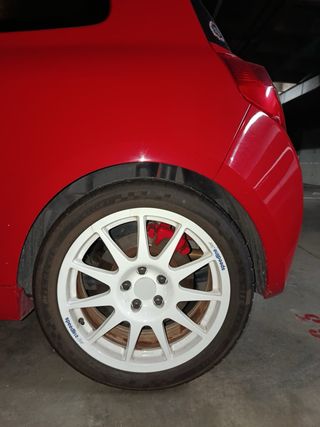 Tapas Llantas Speedline Corse TURINI R3 Clio RS