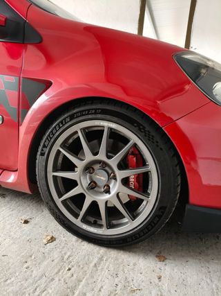 Tapas Llantas Speedline Corse TURINI R3 Clio RS