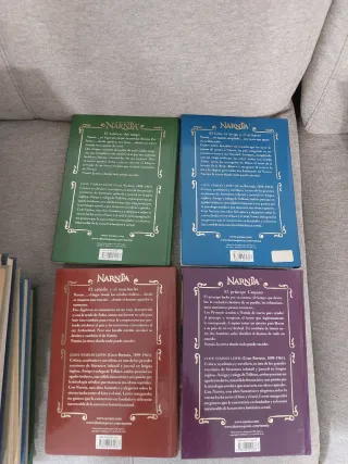 Las Crónicas de Narnia - Saga Completa