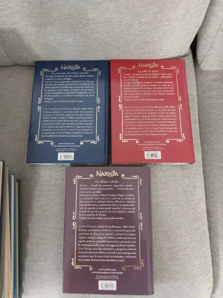 Las Crónicas de Narnia - Saga Completa