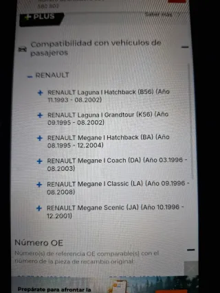 Bomba de gasolina Renault