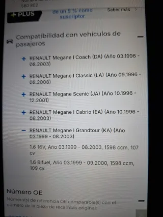 Bomba de gasolina Renault
