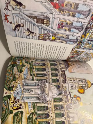 El Monasterio de El Escorial contado a los niños