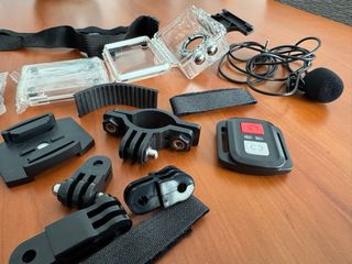 Cámara de Acción 4K tipo GoPro + Accesorios
