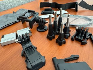 Cámara de Acción 4K tipo GoPro + Accesorios