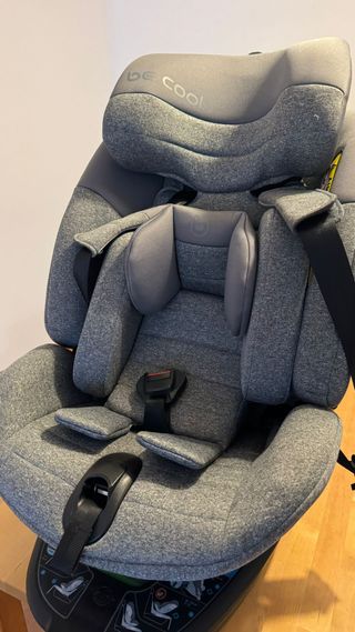 Silla Coche BeCool Zeus Giratoria