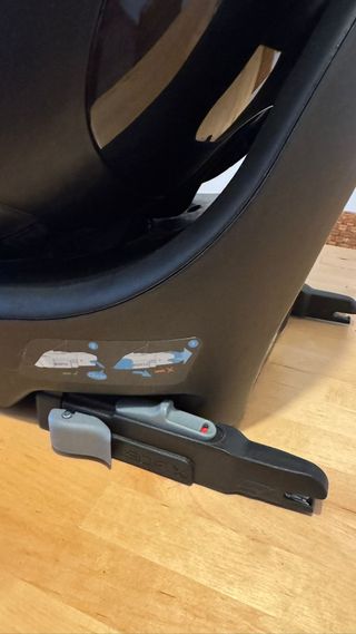 Silla Coche BeCool Zeus Giratoria