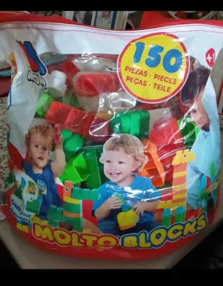 Bloques Molto 150 Piezas