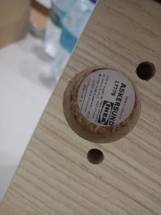 Puerta Cocina Madera Beige Ikea