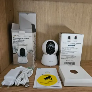Telecamera Interno WiFi Antela ZX-C23