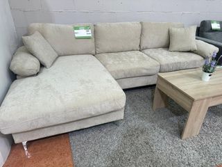 Sofá modular beige 260cm