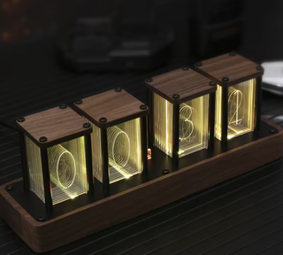 Relógio Digital RGB Novo