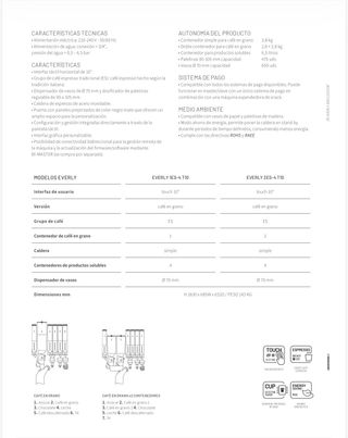 Cafetera Bianchi Everly NUEVA