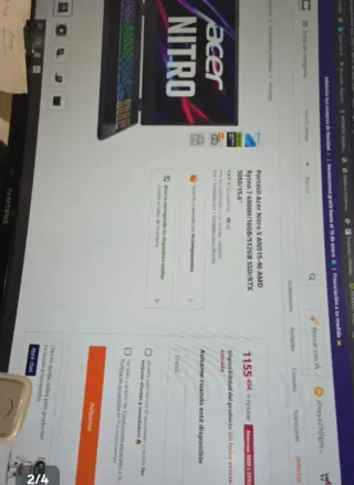 Portátil Acer Nitro 5