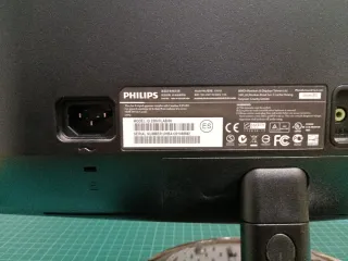 Monitor Philips 21.5 TN Negro
