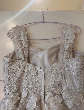 Vestido de Novia Palabra de Honor Talla 36