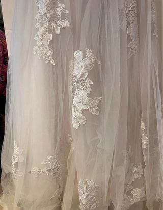 Vestido de Novia Palabra de Honor Talla 36
