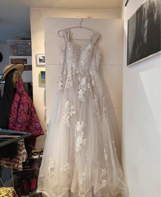 Vestido de Novia Palabra de Honor Talla 36